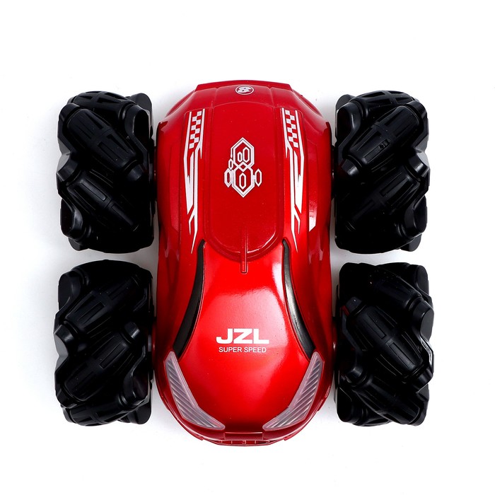 Перевёртыш радиоуправляемый STUNT ELF, работает от аккумулятора, цвет красный 55278