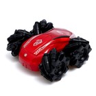 Перевёртыш радиоуправляемый STUNT ELF, работает от аккумулятора, цвет красный - фото 25564536