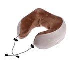 Массажная подушка Luazon LEM-06, 2 вида массажа, ИК-подогрев, 3.7 Вт, АКБ, коричневая - Фото 7