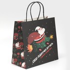 Пакет подарочный «Скорее пить», 22 × 22 × 11 см - фото 804922888