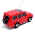 Машина радиоуправляемая «Внедорожник», на батарейках, цвет красный - фото 6644283