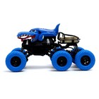 Джип радиоуправляемый DINO, 1:16, 4WD, работает от аккумулятора, цвет синий 7695415 - фото 428184