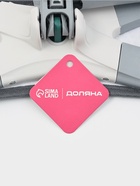 Швабра с отжимом Twist Raccoon, насадка из микрофибры 36×14 см, стальная нержавеющая ручка 125 см - Фото 13