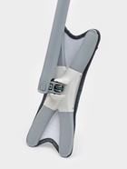 Швабра с отжимом Twist Raccoon, насадка из микрофибры 36×14 см, стальная нержавеющая ручка 125 см - Фото 5