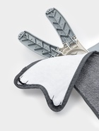 Швабра с отжимом Twist Raccoon, насадка из микрофибры 36×14 см, стальная нержавеющая ручка 125 см - Фото 10