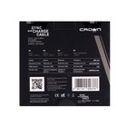 Кабель Crown 3070CC, Type-C - Type-C, 2 А, 1 м, черный - фото 51483803 Кабель Crown 3070CC, Type-C - Type-C, 2 А, 1 м, черный - фото 51483803