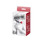Кляп Anonymo, ABS пластик, 64 см, цвет красный - Фото 9