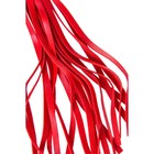 Флоггер Anonymo, PU кожа, 28 см, цвет красный - Фото 3