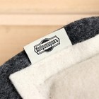 Подушка из войлока "Зигзаг" 50х30 см - фото 24628303