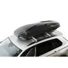 Автобокс на крышу Koffer Sport, 480 л, размер 2090×860×390, черный матовый, KB480S - Фото 1