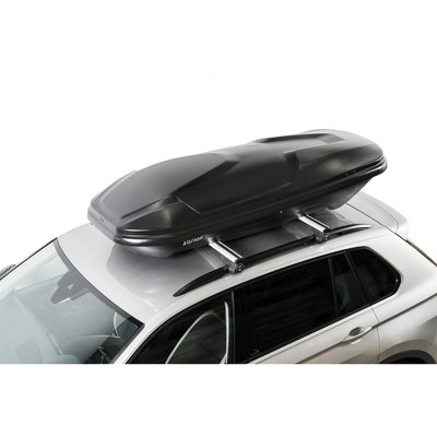 Автобокс на крышу Koffer Sport, 480 литров, размер 2090х860х390, черный матовый, KB480S
