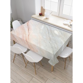 Скатерть на стол «Мраморный градиент», прямоугольная, сатен, размер 120х145 см