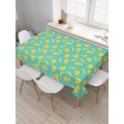 Скатерть на стол «Модные бананы», прямоугольная, оксфорд, размер 145х180 см - фото 292407619
