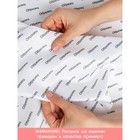 Скатерть круглая JoyArty «Серый градиент», сатен, d=150 см - Фото 4