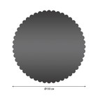 Скатерть на стол «Темный металл», круглая, сатен, d = 150 см - Фото 2