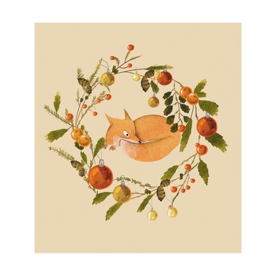Дорожка на стол JoyArty «Лиса, лисичка, лис...», оксфорд, размер 40×145 см