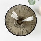 Ваза стеклянная для фруктов «Фейерверк», 350 мл, 15×7.5 см, цвет серый - Фото 2