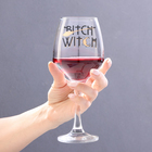 Бокал для вина "Bitch Witch", 350 мл - фото 9716733