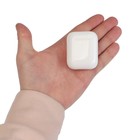 УЦЕНКА Наушники беспроводные Windigo i500, TWS, Bluetooth 5.0, 40/500 мАч, сенсор, глянцевые, белые - Фото 15