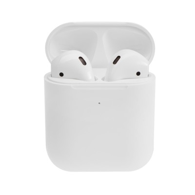 УЦЕНКА Наушники беспроводные Windigo i500, TWS, Bluetooth 5.0, 40/500 мАч, сенсор, глянцевые, белые