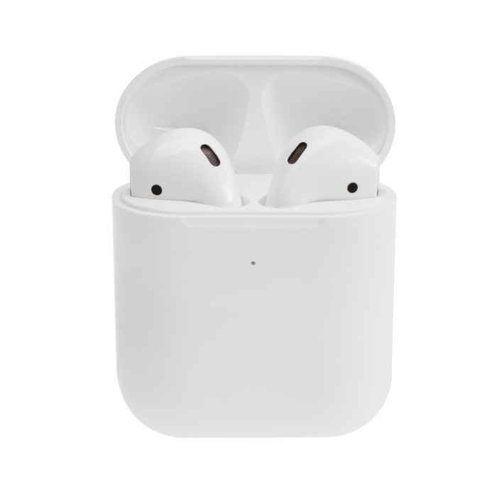 УЦЕНКА Наушники беспроводные Windigo i500, TWS, Bluetooth 5.0, 40/500 мАч, сенсор, глянцевые, белые - Фото 1