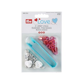 

Кнопки Джерси Prym Love красный цв, 8мм, 21шт/упак, Prym