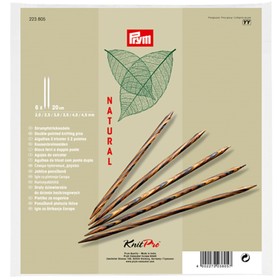 

Набор чулочных спиц NATURAL, 20см Prym
