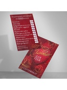 Открытка, сертификат с лентой «С любовью для тебя», 10 х 14 см. - Фото 3