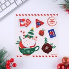 Новый год. Письмо Деду Морозу с наклейками « НО-НО-НО» - Фото 5