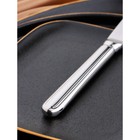 Нож столовый из нержавеющей стали «Миддлтон», длина 23 см, толщина 9 мм, цвет серебряный - Фото 3
