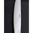Нож столовый из нержавеющей стали «Миддлтон», длина 23 см, толщина 9 мм, цвет серебряный - Фото 5