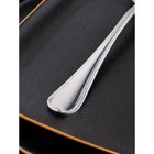 Ложка десертная из нержавеющей стали «Миддлтон», длина 17,2 см, толщина 2,5 мм, цвет серебряный (комплект 6 шт) - фото 21673258