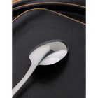 Ложка десертная из нержавеющей стали «Миддлтон», длина 17,2 см, толщина 2,5 мм, цвет серебряный - Фото 4
