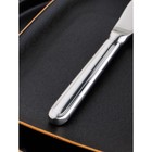 Нож десертный «Миддлтон», длина 20,7 см, толщина 8 мм, цвет серебряный - Фото 3