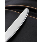 Нож десертный «Миддлтон», длина 20,7 см, толщина 8 мм, цвет серебряный - Фото 4
