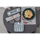 Ложка столовая «Беркли», длина 21 см, толщина 3 мм, серебристая - Фото 8