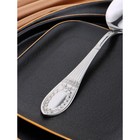 Ложка столовая «Беркли», длина 21 см, толщина 3 мм, серебристая - Фото 3