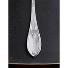 Ложка столовая «Беркли», длина 21 см, толщина 3 мм, серебристая - Фото 5