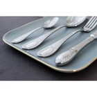 Нож столовый из нержавеющей стали «Беркли», длина 23.8 см, серебристый - Фото 7