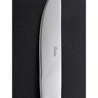 Нож столовый из нержавеющей стали «Беркли», длина 23,8 см, цвет серебряный - Фото 5