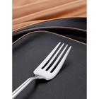 Вилка столовая «Торнбери», h=21.3 см, толщина 7 мм, цвет серебряный 7649563 Вилка столовая «Торнбери», h=21.3 см, толщина 7 мм, цвет серебряный 7649563