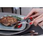 Вилка столовая «Торнбери», h=21.3 см, толщина 7 мм, цвет серебряный 7649563 Вилка столовая «Торнбери», h=21.3 см, толщина 7 мм, цвет серебряный 7649563