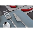 Вилка столовая «Торнбери», h=21.3 см, толщина 7 мм, цвет серебряный - Фото 8