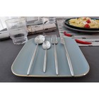 Вилка столовая «Торнбери», h=21.3 см, толщина 7 мм, цвет серебряный 7649563 Вилка столовая «Торнбери», h=21.3 см, толщина 7 мм, цвет серебряный 7649563