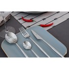 Ложка чайная «Торнбери», длина 14,5 см, толщина 5 мм, цвет серебряный - фото 53696309