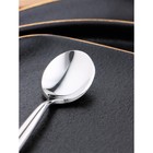 Ложка кофейная из нержавеющей стали «Торнбери», длина 11,7 см, толщина 5 мм, цвет серебряный - Фото 2