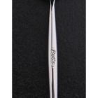 Ложка кофейная из нержавеющей стали «Торнбери», длина 11,7 см, толщина 5 мм, цвет серебряный - Фото 5