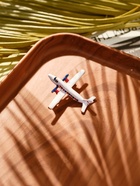 Брошь «Самолёт» лайнер, цветная в золоте - Фото 4