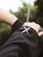 Брошь «Самолёт» лайнер, цветная в золоте - Фото 2