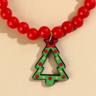 Браслет новогодний детский для девочки «Самой красивой», d = 5 см. - Фото 3